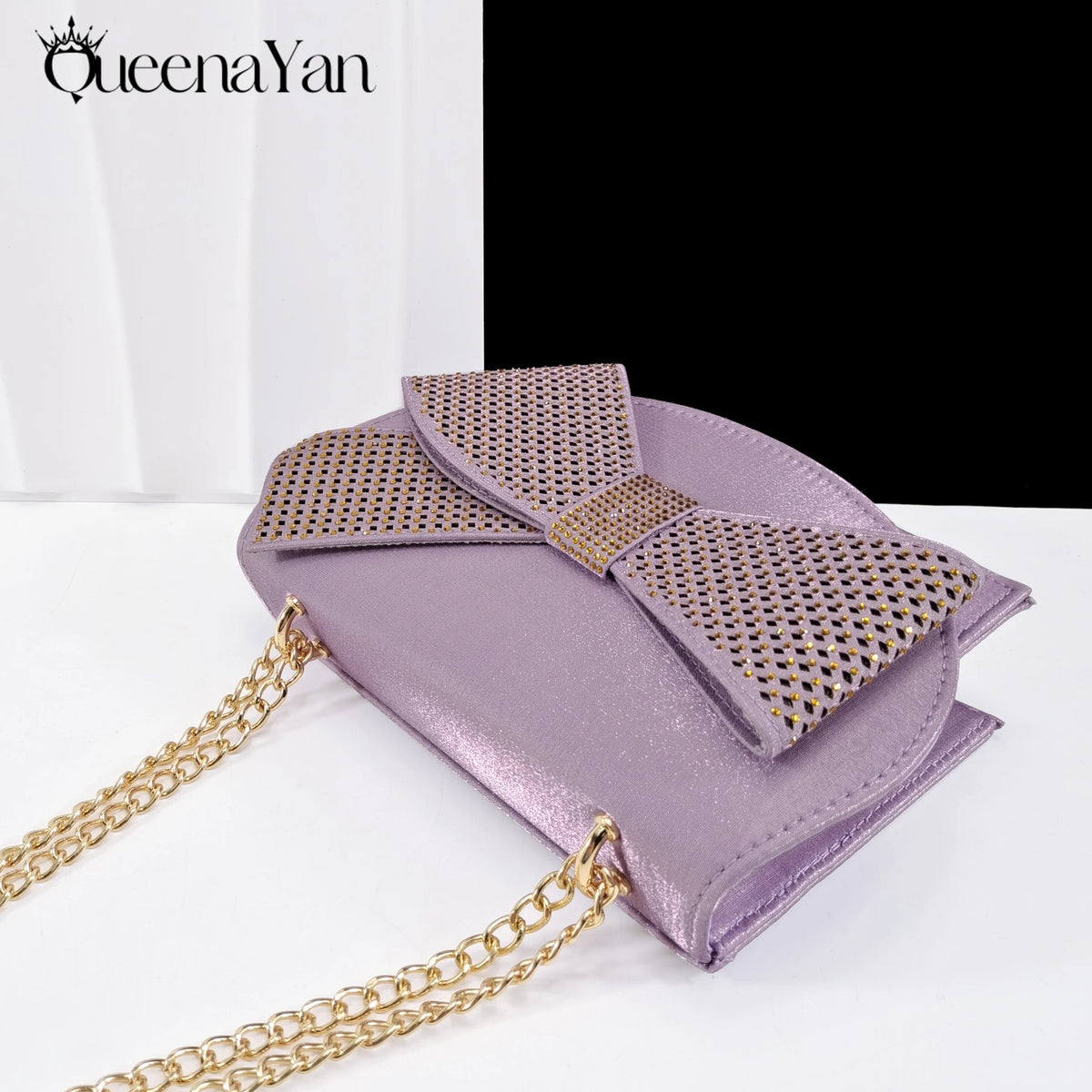 2025 New Rhinestone Design African Shoes & Bag Set in Olive  Open Toe Comfortable Women's High Heels Hot Sale on Instagram