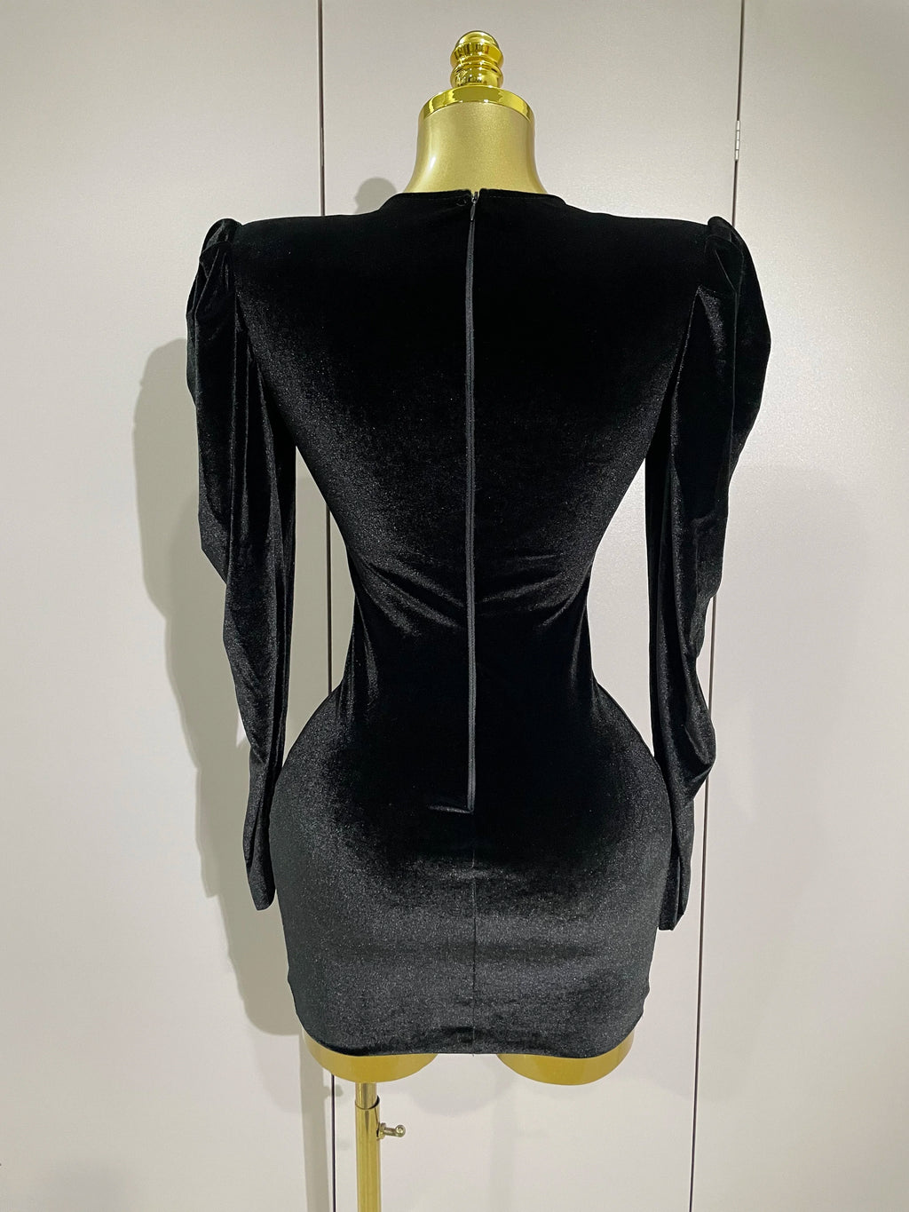 Sparkly Crystals Sexy Mesh Black Velvet Short Dress Women Elegant Evening Prom Luxury Birthday Party Dresses Stage Costume