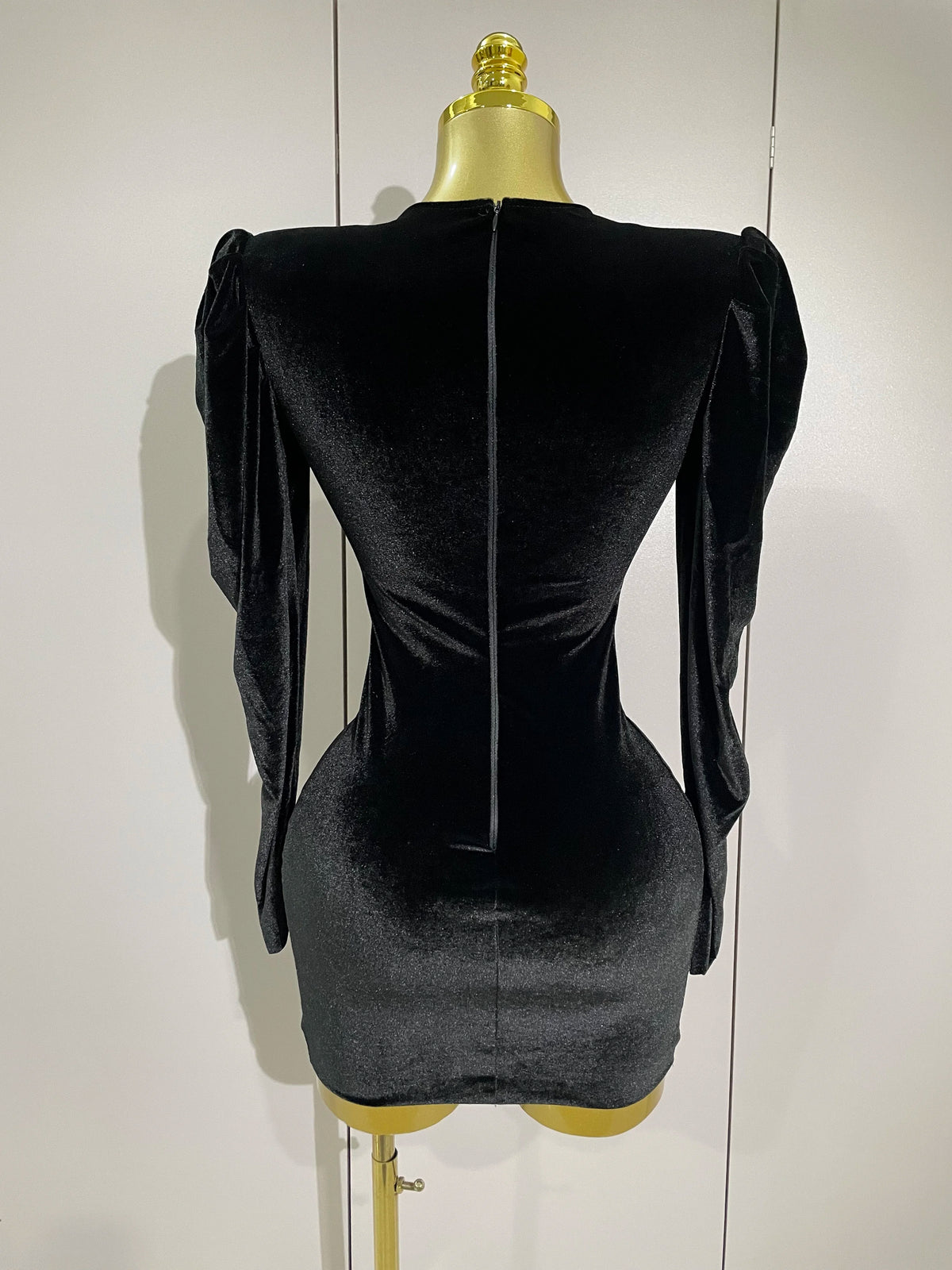 Sparkly Crystals Sexy Mesh Black Velvet Short Dress Women Elegant Evening Prom Luxury Birthday Party Dresses Stage Costume