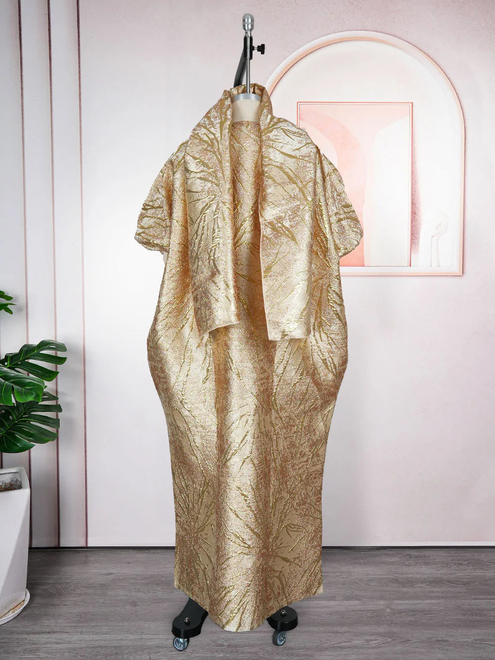 Abayas For Women Dubai Luxury Sequin African Muslim Fashion Evening Party Dresses Kaftan Boubou Robe Djellaba Femme 2025