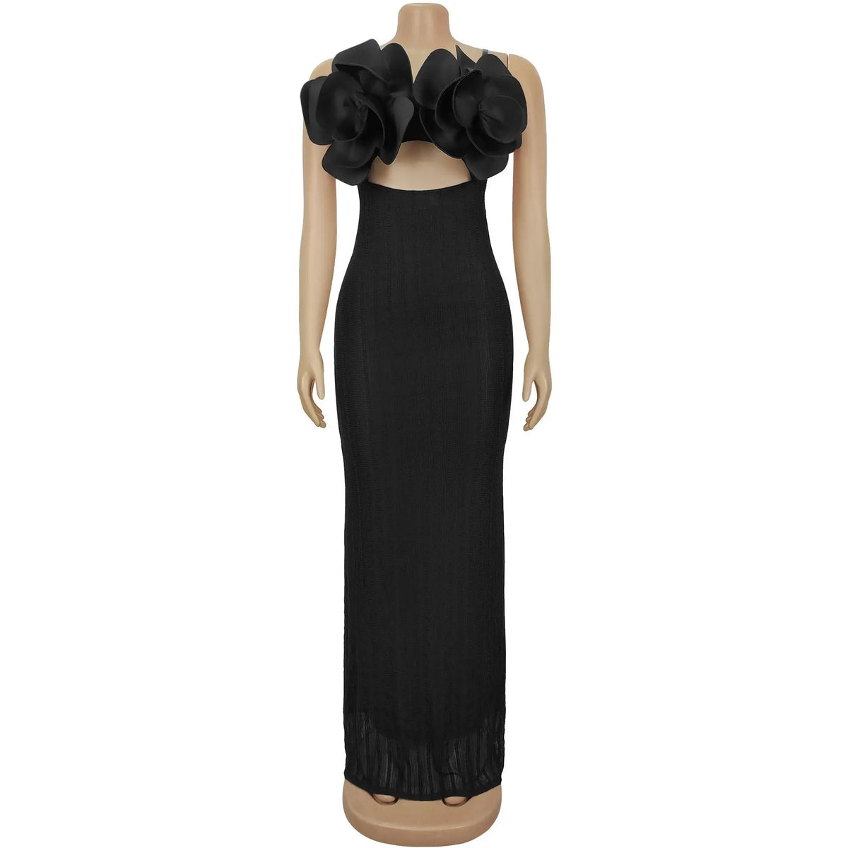Sexy Corsages Womens dresses Black white Woman clothes Backless Elegant party dresses Long birthday Wedding Evening dress HXY260