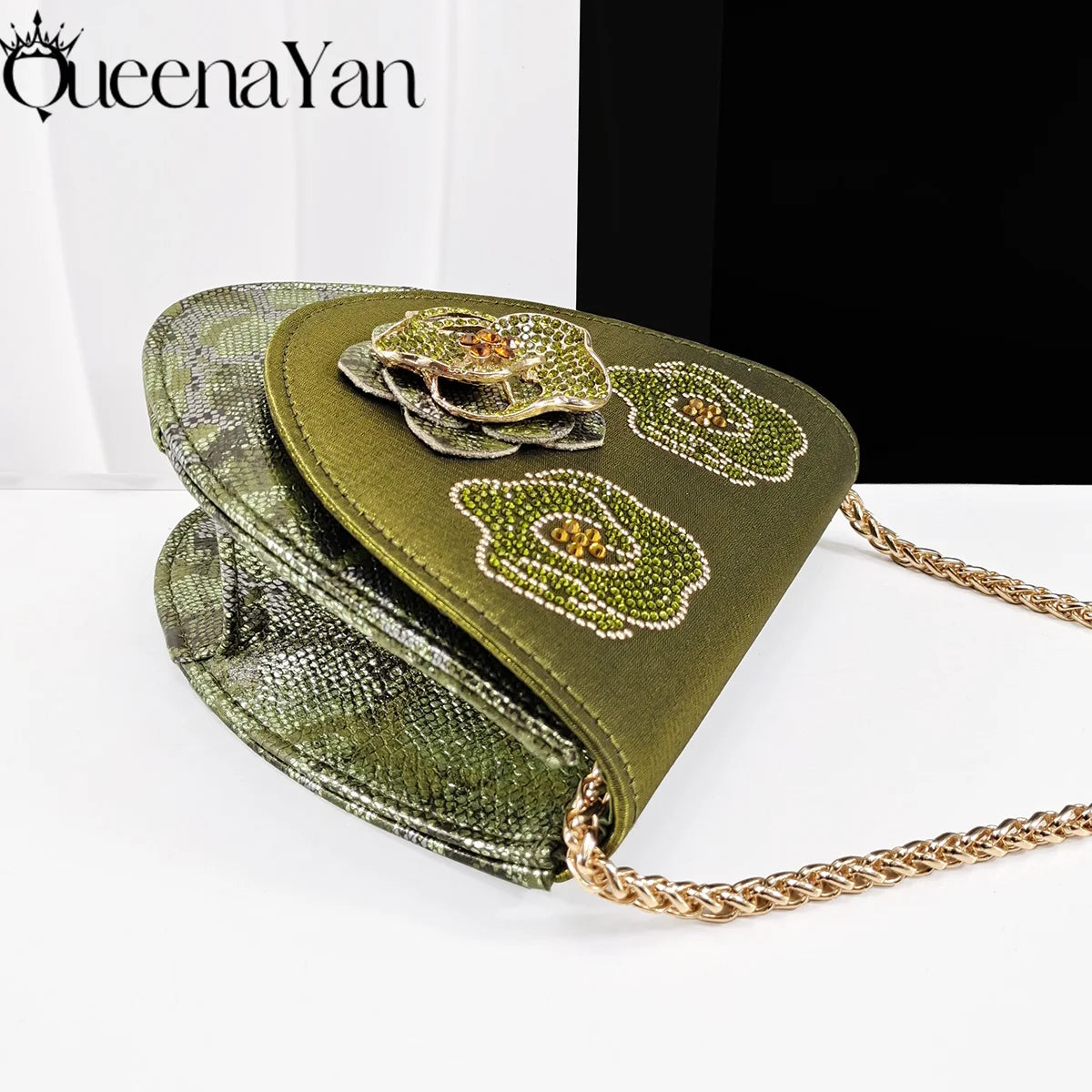 2025 Premium Ladies Party Shoes and Bag Comfortable New Square Heels with Hand Bag For Wedding Or Work