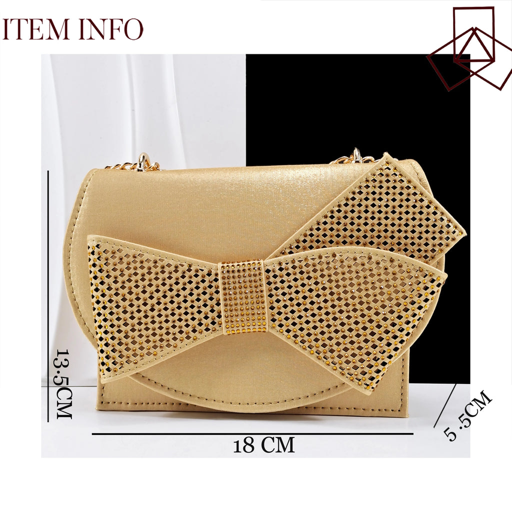 Queena Yan Newest Italian Design Special Synthetic Fabrics Women's Matching Shoe and Bag Set High Heel for Weddings and Parties