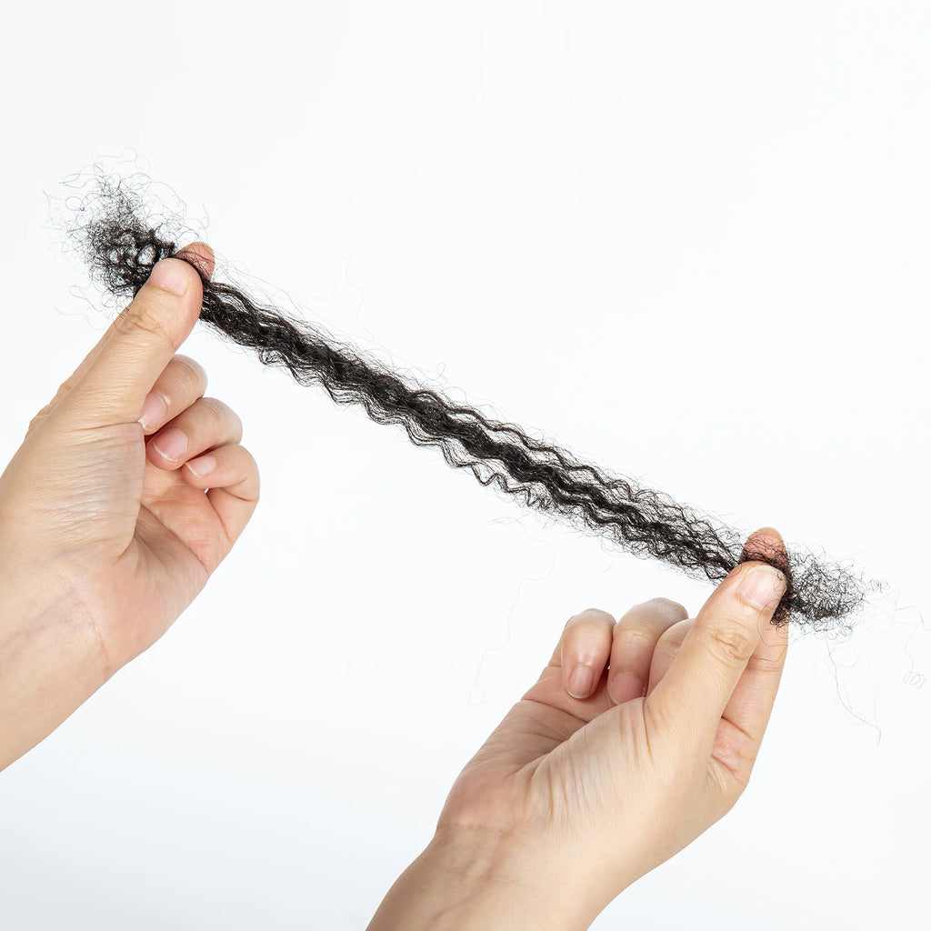 10-18Inch 4C Afro Kinky Bulk Human Hair Extensions No Weft 30 or 50g/Pack Brazilian Remy Bulk for Locs Micro Twist Braiding Hair