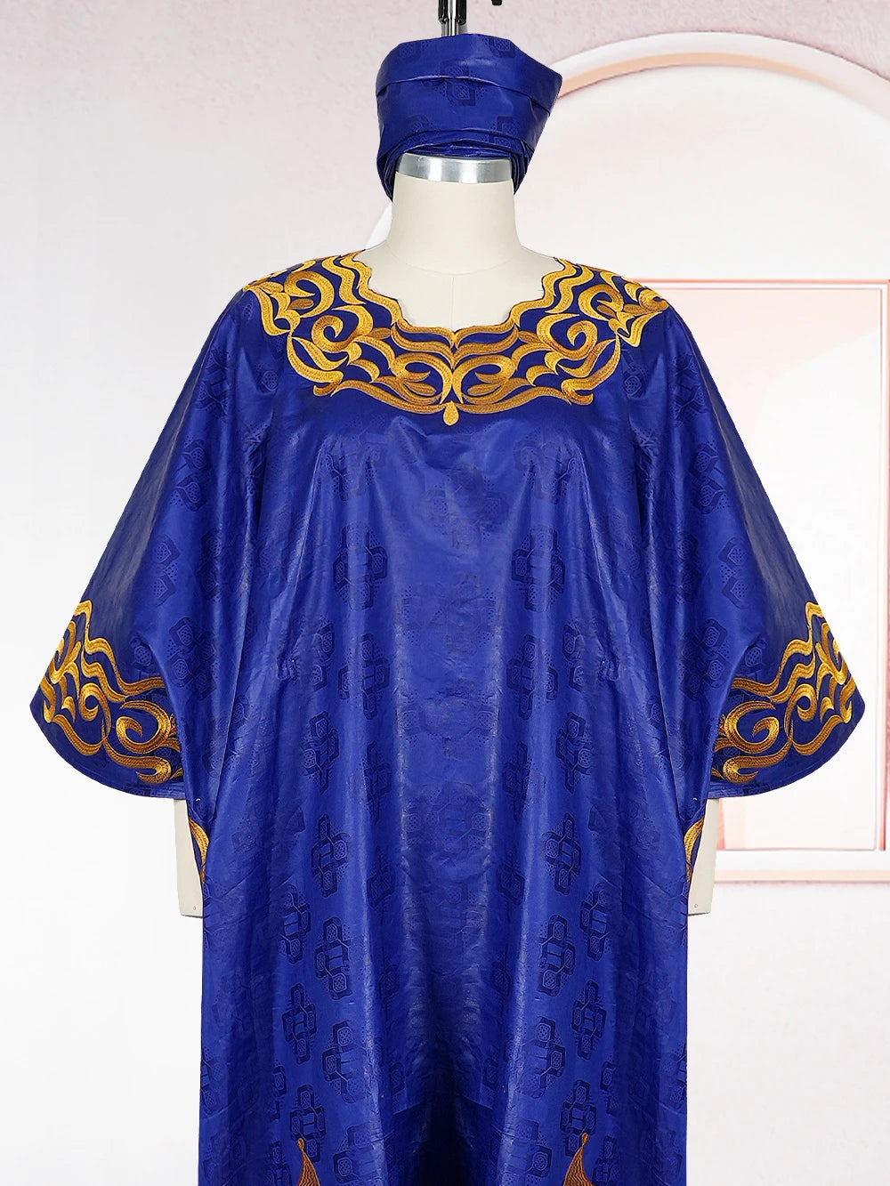 African Dresses for Women Dashiki Traditional Bazin Gown Ankara Embroidery Boubou Robe Nigeria Wedding Evening Party Dress 2026