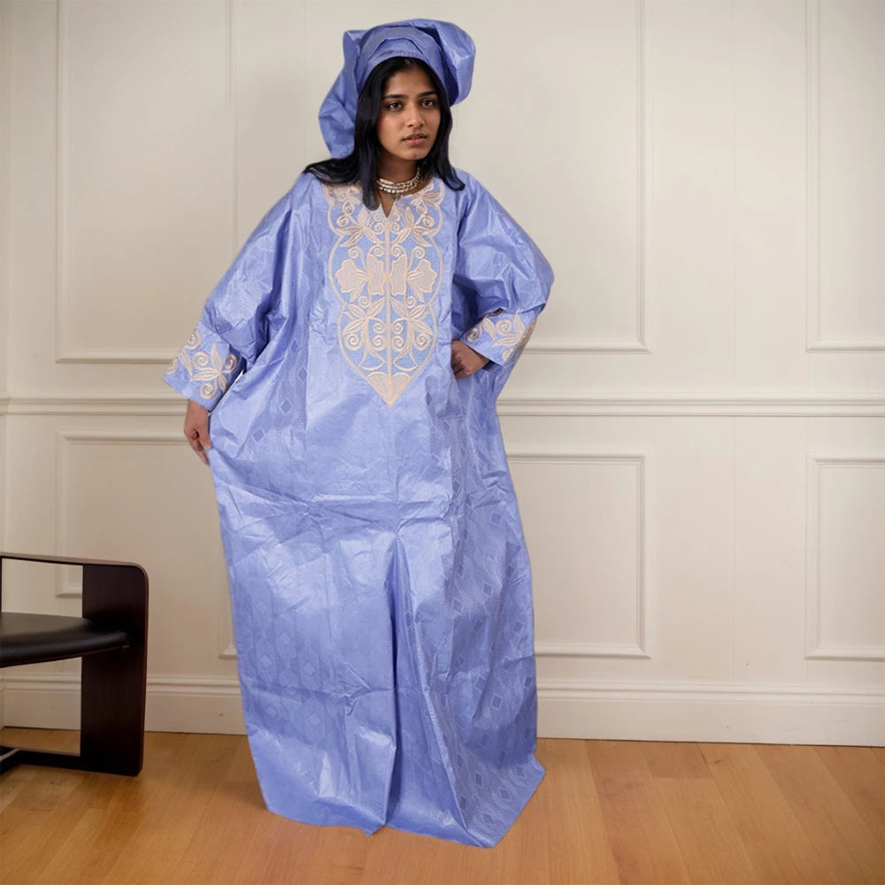 Abayas For Women Dubai African Muslim Fashion Dress Caftan Marocain Evening Party Dresses Satin Boubou Robe Djellaba Femme 2025
