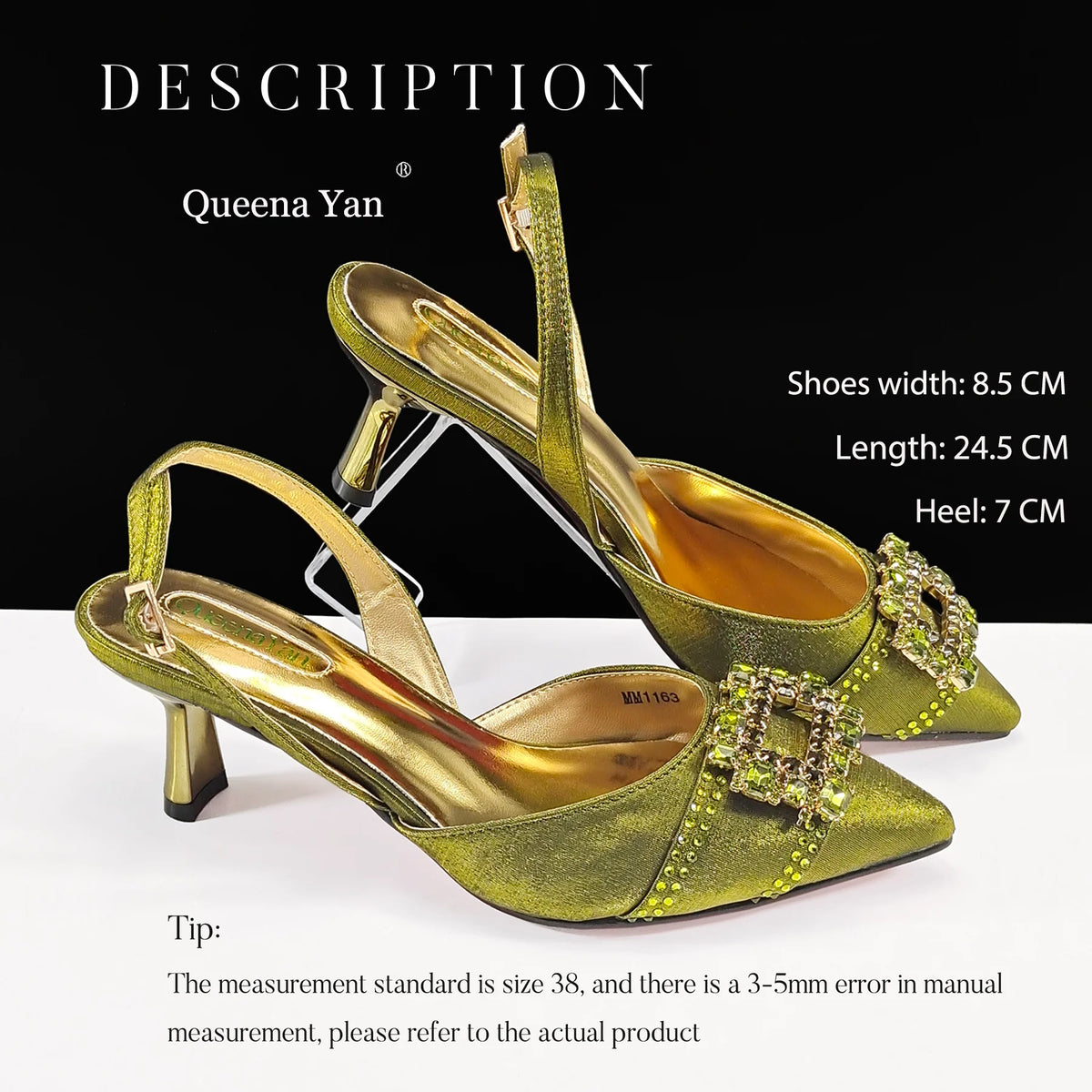 Italian Design Fashion Evening Shoes with Pointed Toe And Matching Clutch Bag Elegant Women's Footwear for Special Occasions