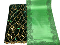 African Velvet Tassel Lace Fabric with Intricate Embroidery Laser Cut Traditional Nigerian Attire 2025 Drapes Designs