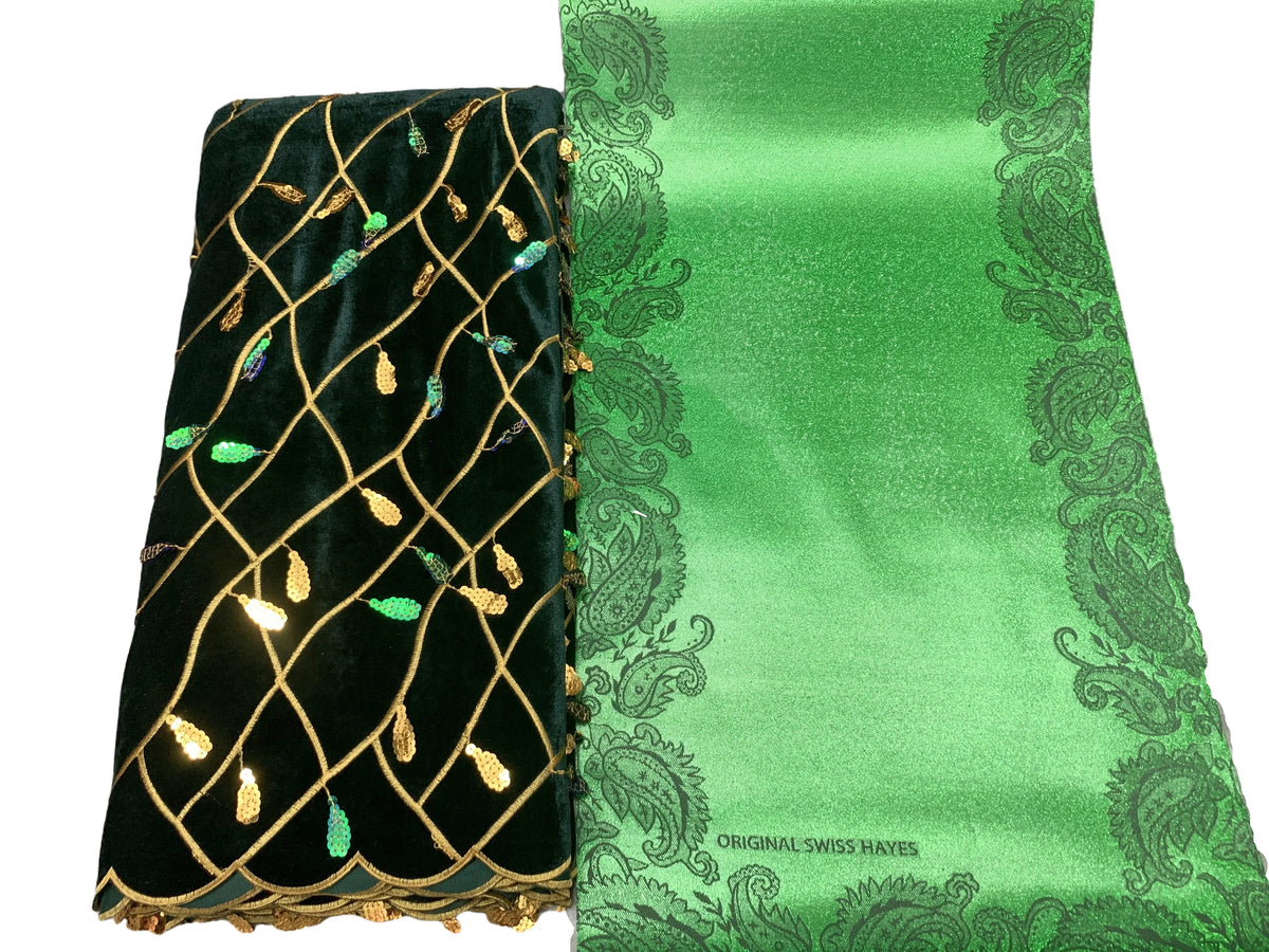 African Velvet Tassel Lace Fabric with Intricate Embroidery Laser Cut Traditional Nigerian Attire 2025 Drapes Designs