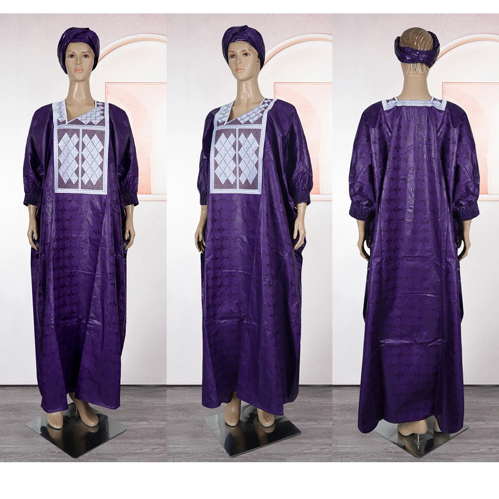 Abayas For Women Dubai African Muslim Fashion Dress Caftan Marocain Evening Party Dresses Satin Boubou Robe Djellaba Femme 2025