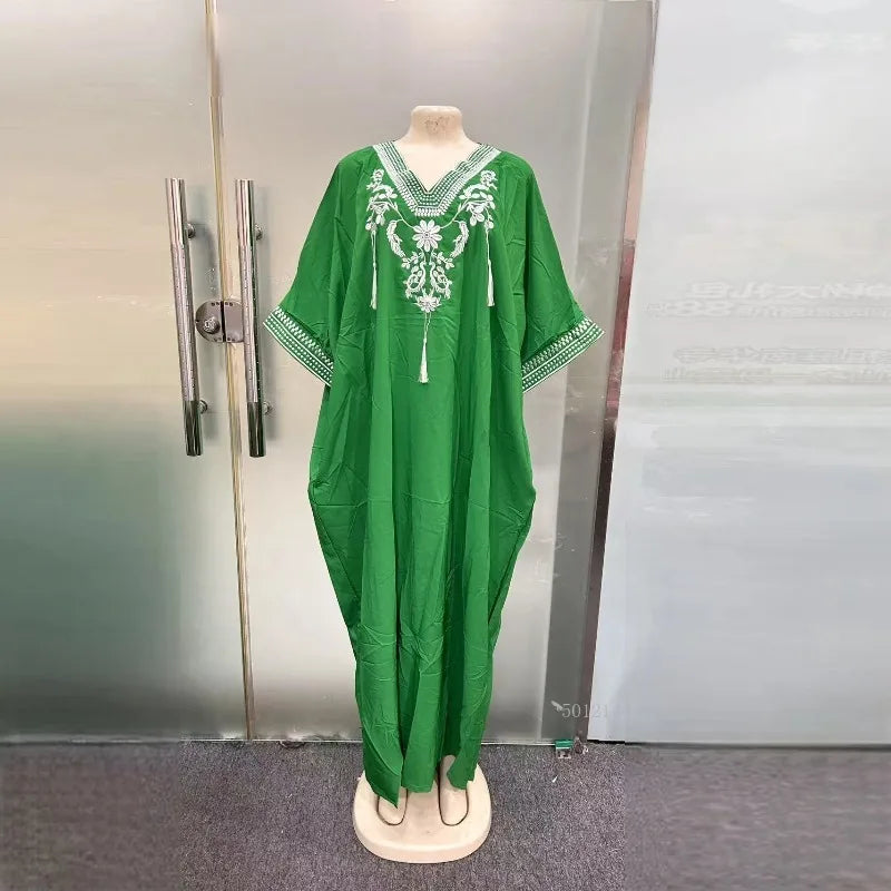 Abayas For Women Dubai Luxury 2025 African Muslim Fashion Dress Caftan Marocain Evening Party Dresses Boubou Robe Djellaba Femme