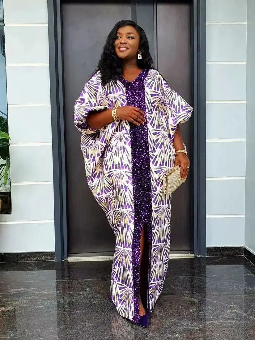 Abayas For Women Dubai Luxury 2025 African Muslim Fashion Dress Caftan Marocain Evening Party Dresses Boubou Robe Djellaba Femme