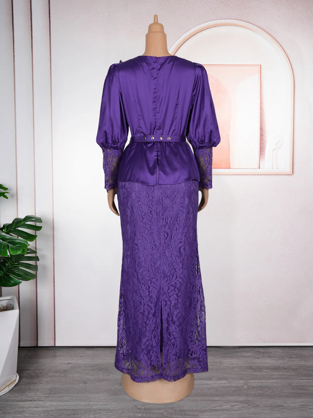 African Party Dresses for Women Plus Size Dashiki Ankara Lace Wedding Evening Gowns Elegant Turkey Muslim Maxi Dress 2025 New