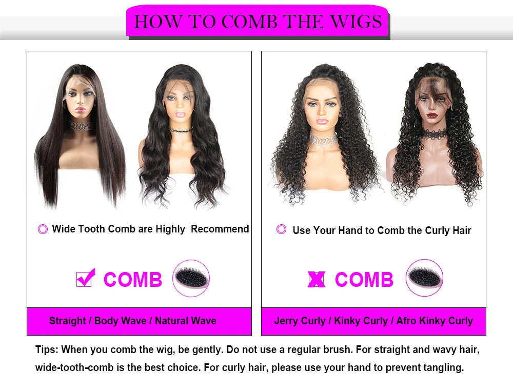 Straight Bob Wig Purple Color Super Double Drawn 13x4/13x6 HD Glueless Lace Frontal Wig Human Hair Ready To Wear Closure Wig
