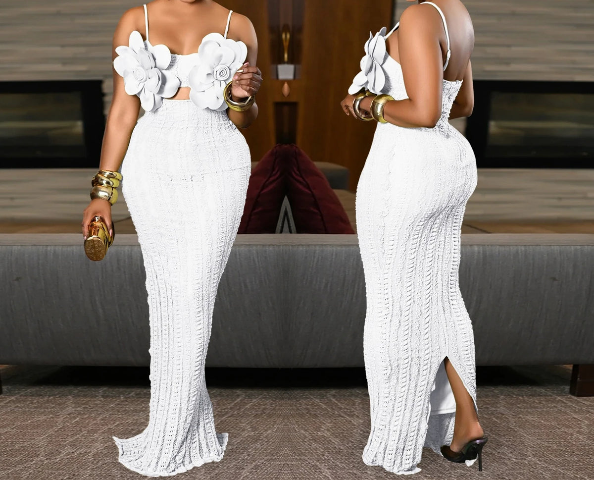 Sexy Corsages Womens dresses Black white Woman clothes Backless Elegant party dresses Long birthday Wedding Evening dress HXY260