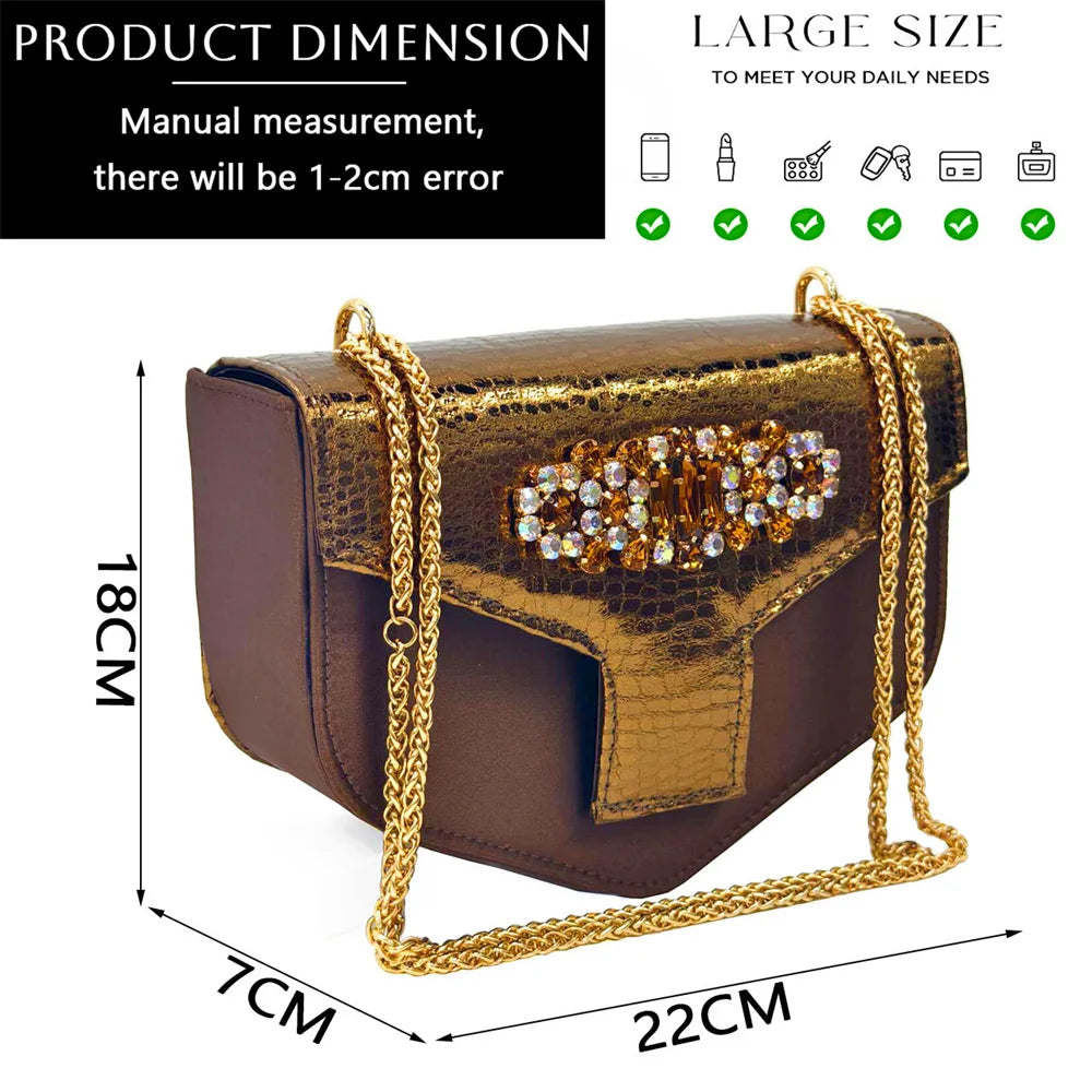 New Arrival Purple Colour Shoe and Bag Set Luxury Designer Shoes Women Matching Wedding Shoes and Bags Decorated With Rhinestone