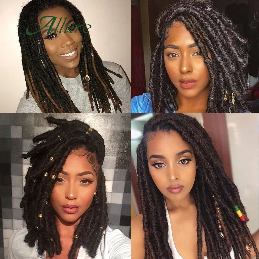 Afro Kinky Bulk QVR Human Hair For Mini Twist Braiding Loc Extensions & Crochet afro Kinky Curly bulk Hair For Dreadlocks 50g