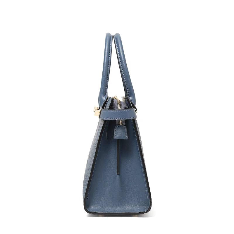 AIDRANI Genuine leather women's bag, elegant bag, women's 2025 new handbag, large capacity, middle-aged mother's bag, grand