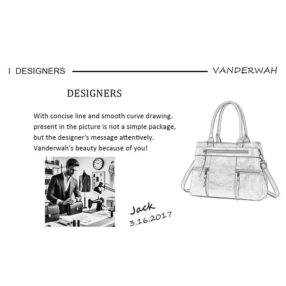 Elegant Handbag for Women High Quality Leather Top-Handle Bags Purse Ladies Shoulder Crossbody Bag Large Casual Tote 2025 Hot