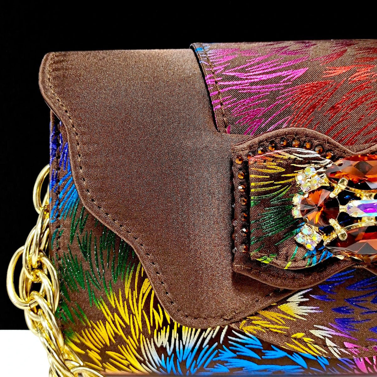 QSGFC New Design Nigerian Style Women Heels Shoes And Elegant Bag Set Color Matching Handbag Wedding Party Women Shoes