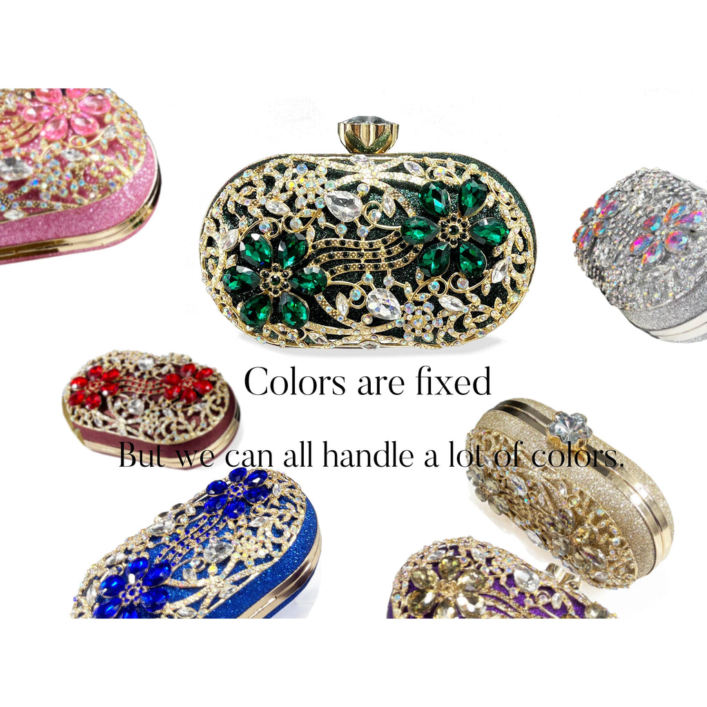 2024 New Design Specials Italian Women Heels Shoes and Bag in Pink Color Comfortable Heels With Rhinestone for Part
