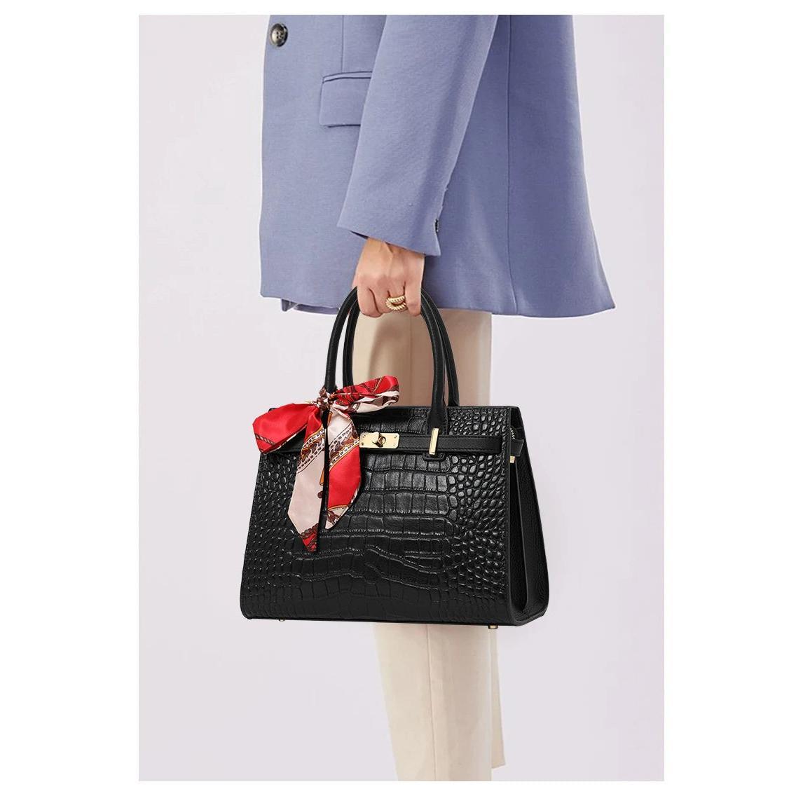 Leather  bag,women's handbag, cowhide cross-body bag, 2024 new style, light and luxurious, mother bag, large capacity