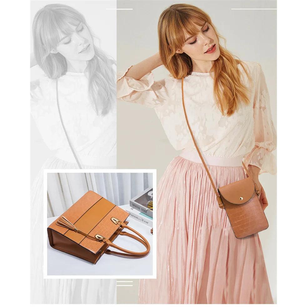 UKF Women's New Trendy Armpit Bags Luxury Designer Color-block Bags For Women Fresh Crossbody Shoulder Handbags Purses bolsas