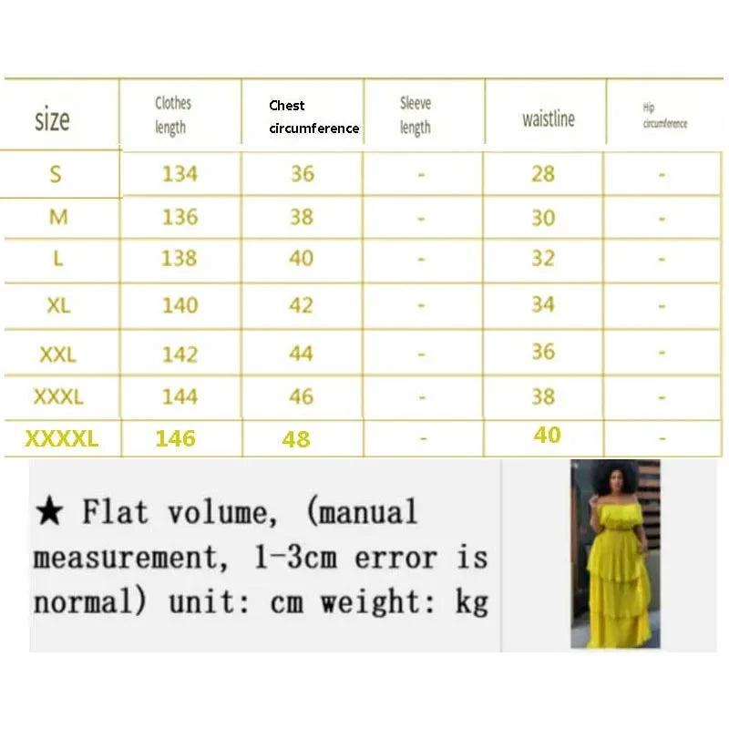 Women's Chiffon One-shoulder Pleated Maxi Dress Sexy Off-the-shoulder Waist Cake Skirt Party Holiday Beach Dress Women Clothing