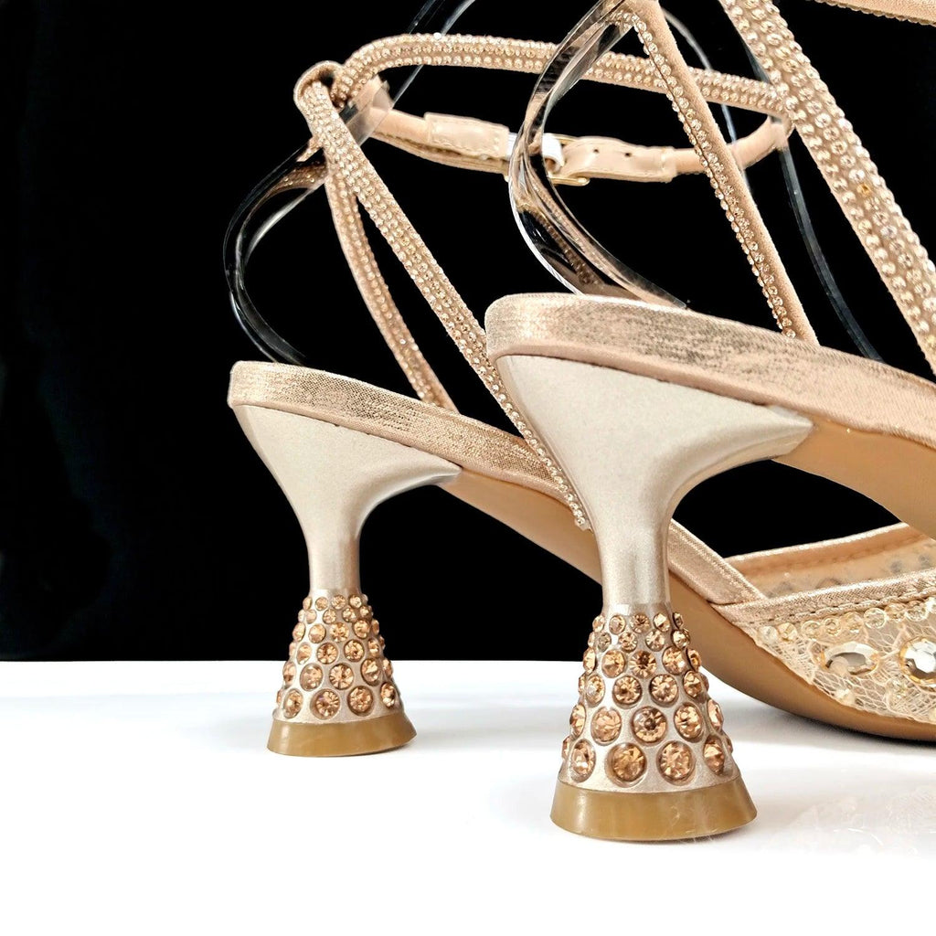 Italian Design Mini Three-Dimensional Hard Bag Tassel decoration Bag Nigeria Elegant Shoes and Bag Set Women Shoes