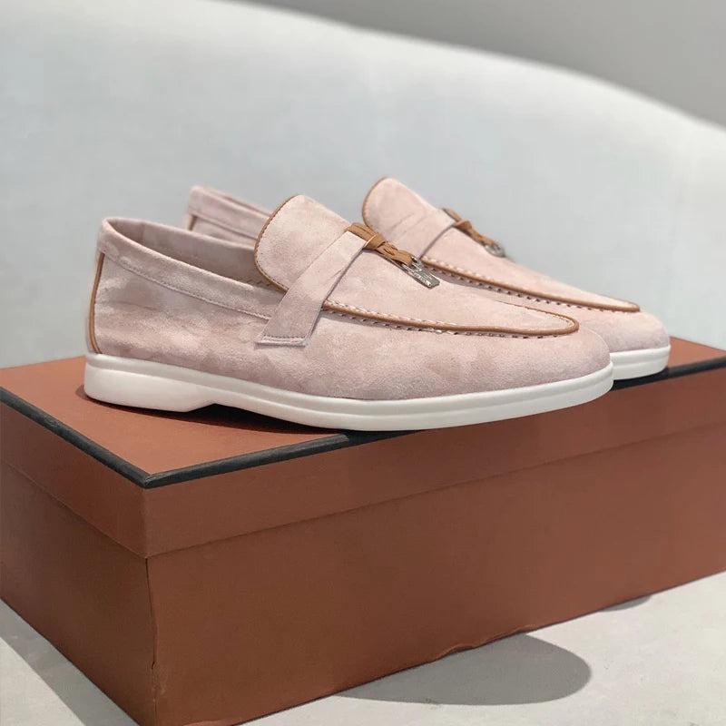 Shoes Other Casual Adult Kid Suede None Stitching Flats Women's Loafers Time-limited