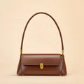 Hifashion Cowhide Genuine Leather Underarm Shoulder Bags For Women 2025 Trend Designer Top Handle Female Tote Ladies Handbags